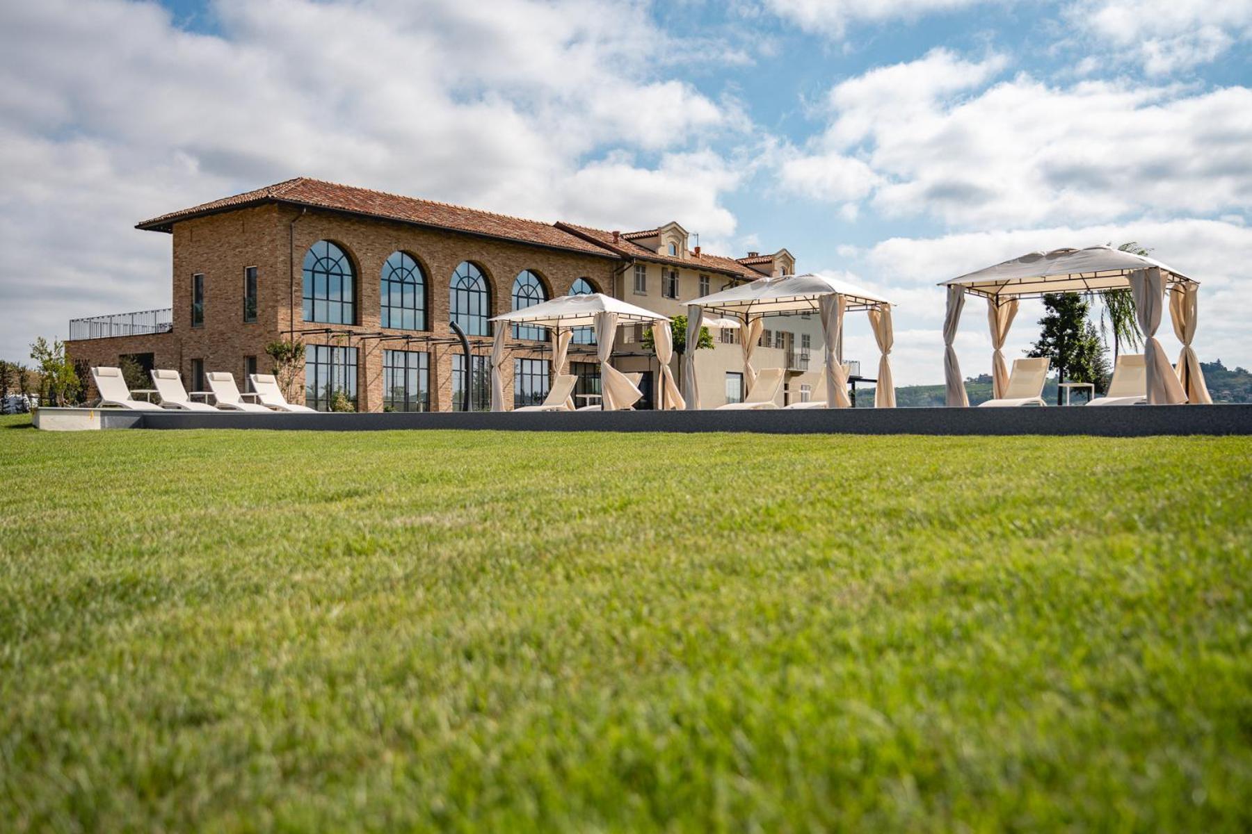 Monvi Wine Relais Villa Costigliole d'Asti Exterior photo